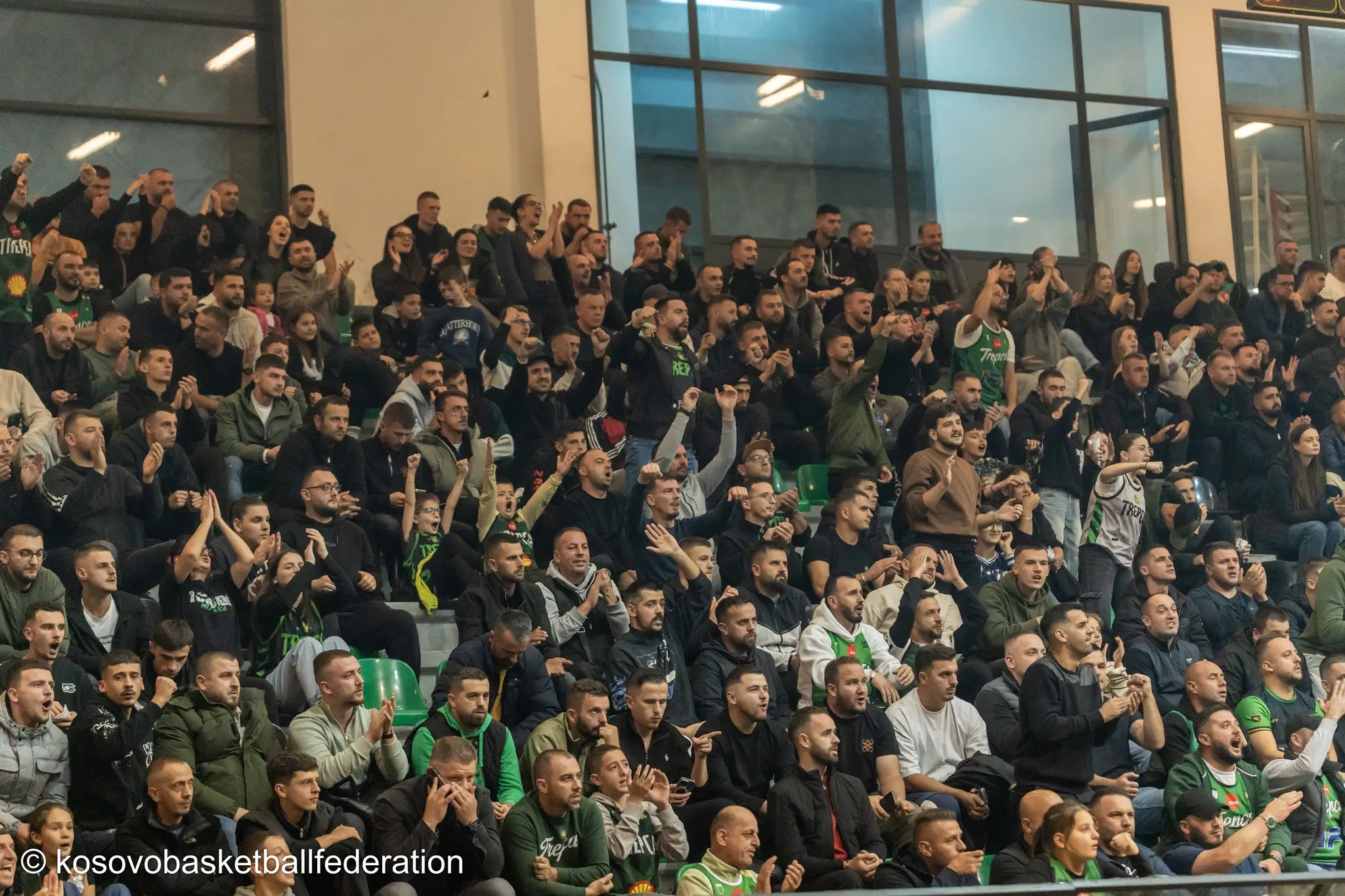 Albumi i ndeshjes Trepça – GO+ Peja